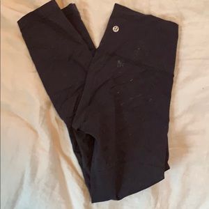 Lululemon lightly worn leggings